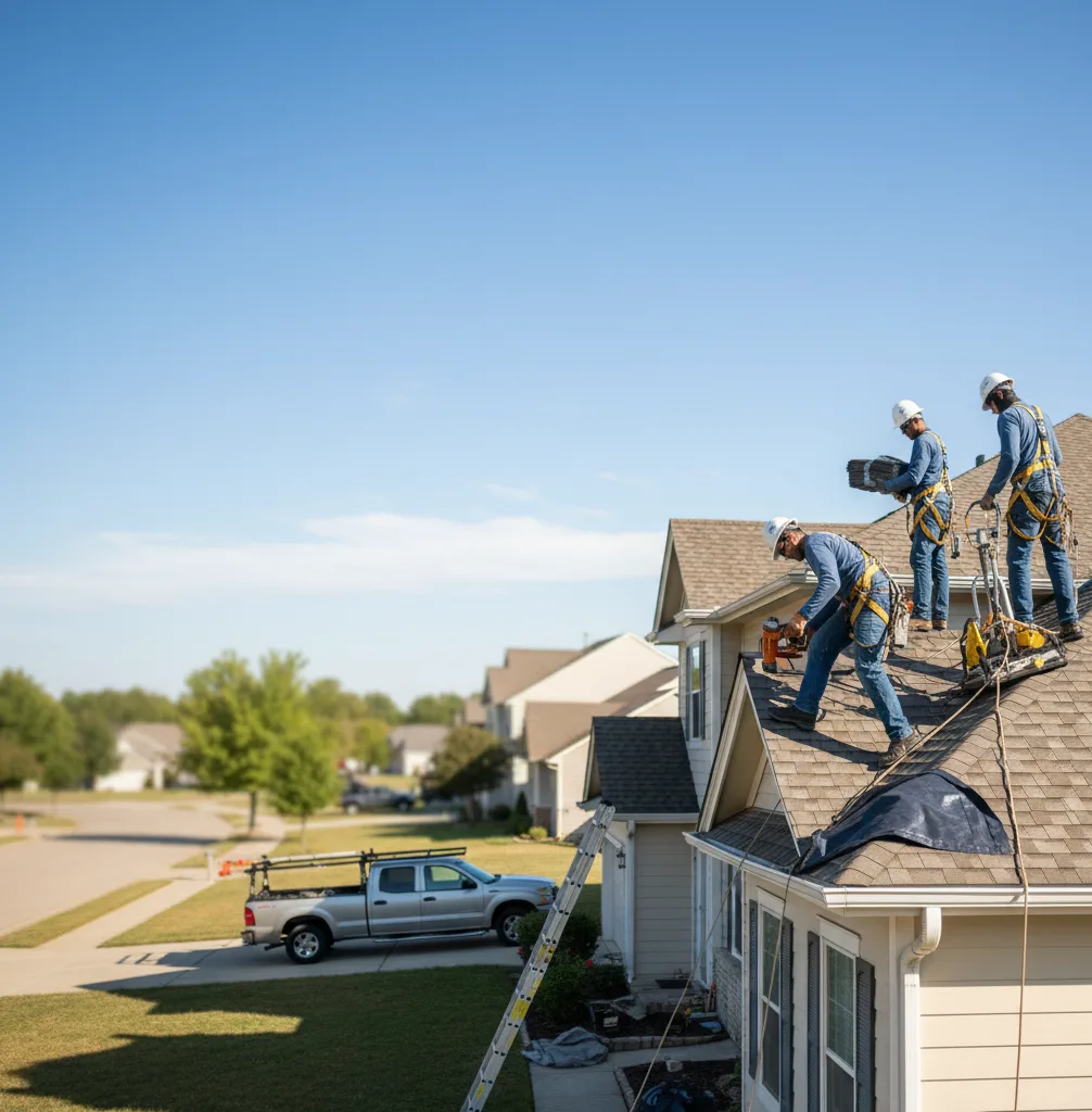 Roof Repair in Escalon